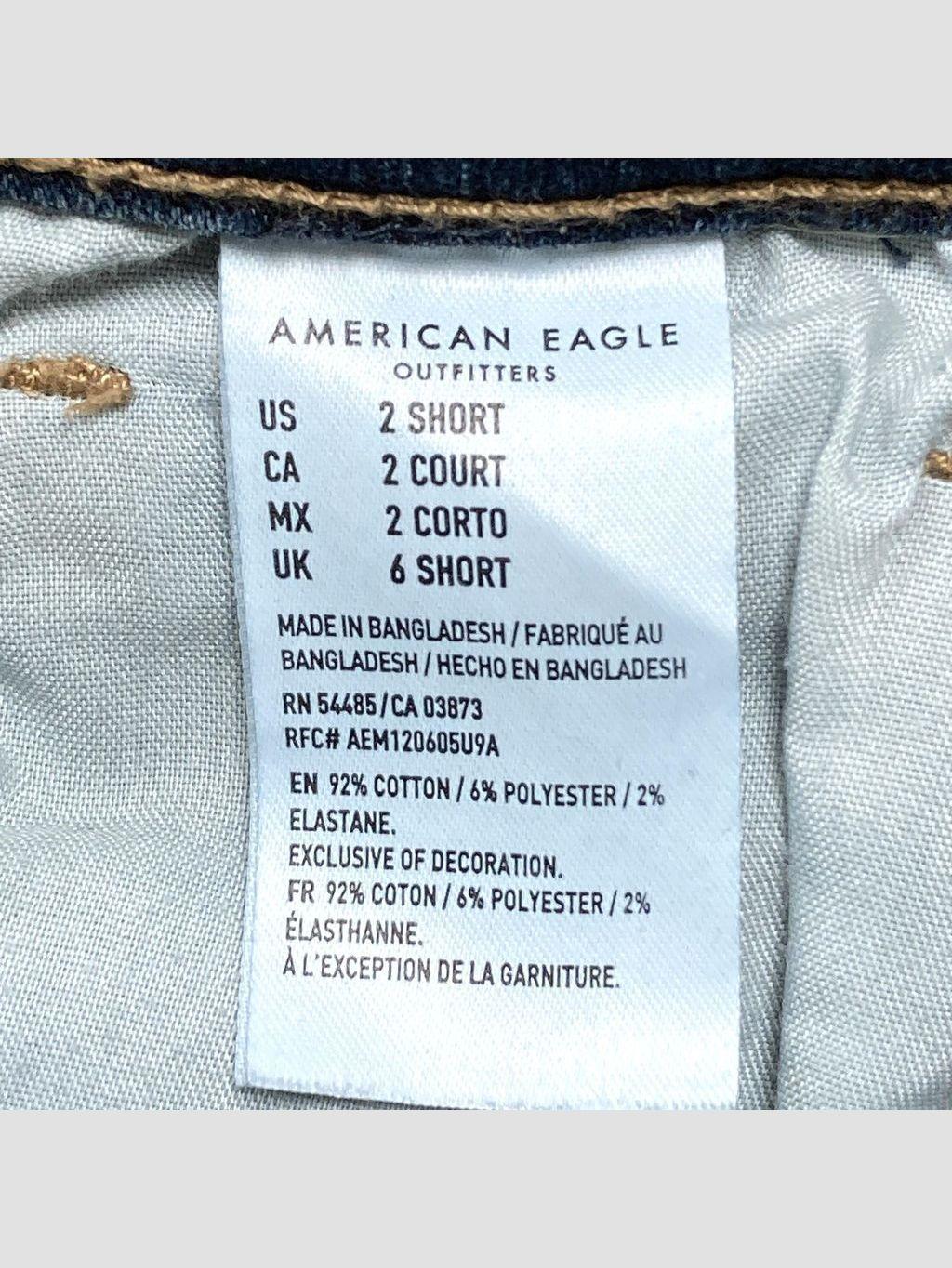 Jean AMERICAN EAGLE OUTFITTERS - Talla 34 (VOP00986358)-3