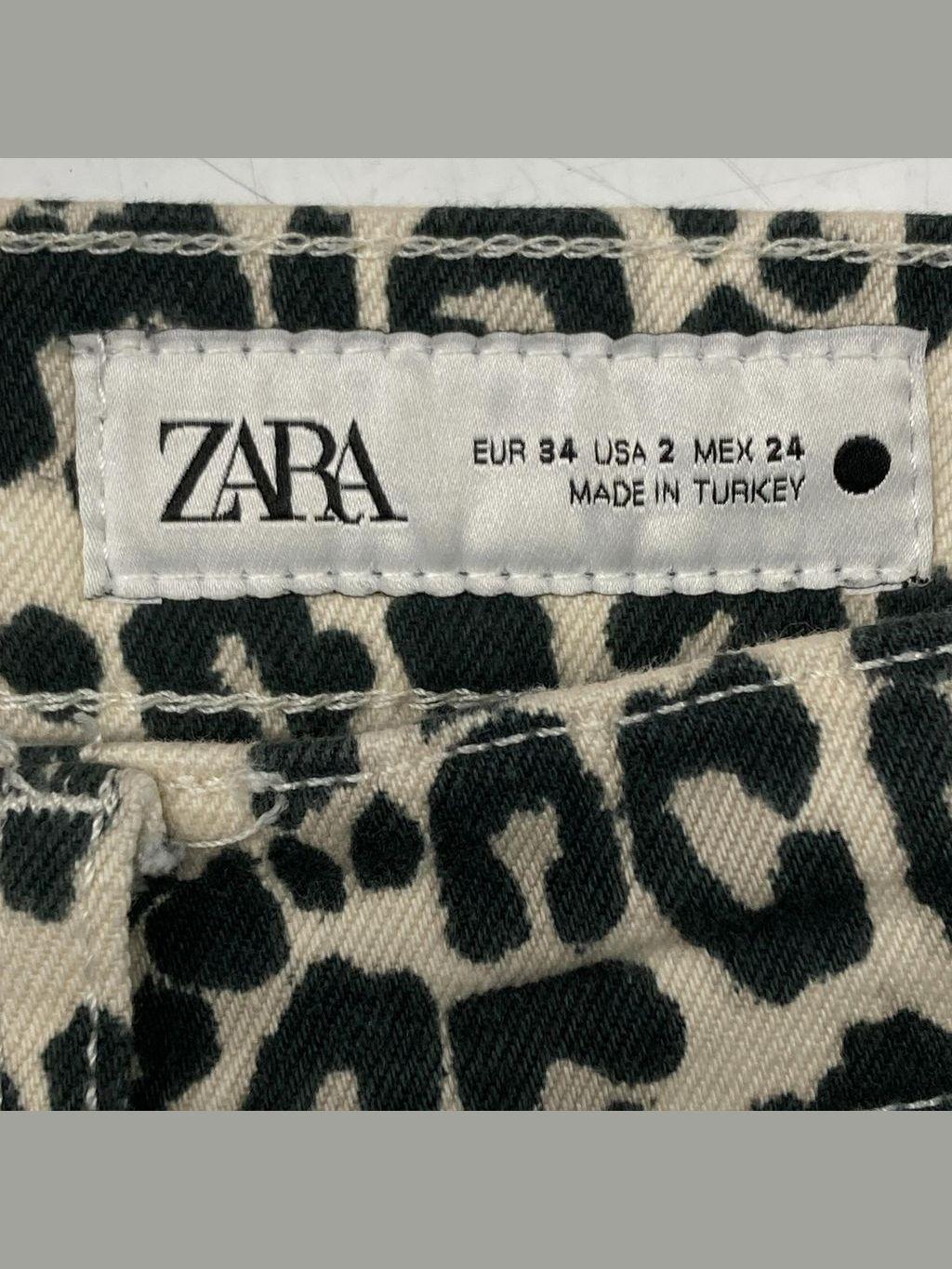 Jean ZARA - Talla 34 (VOP01219433)-2