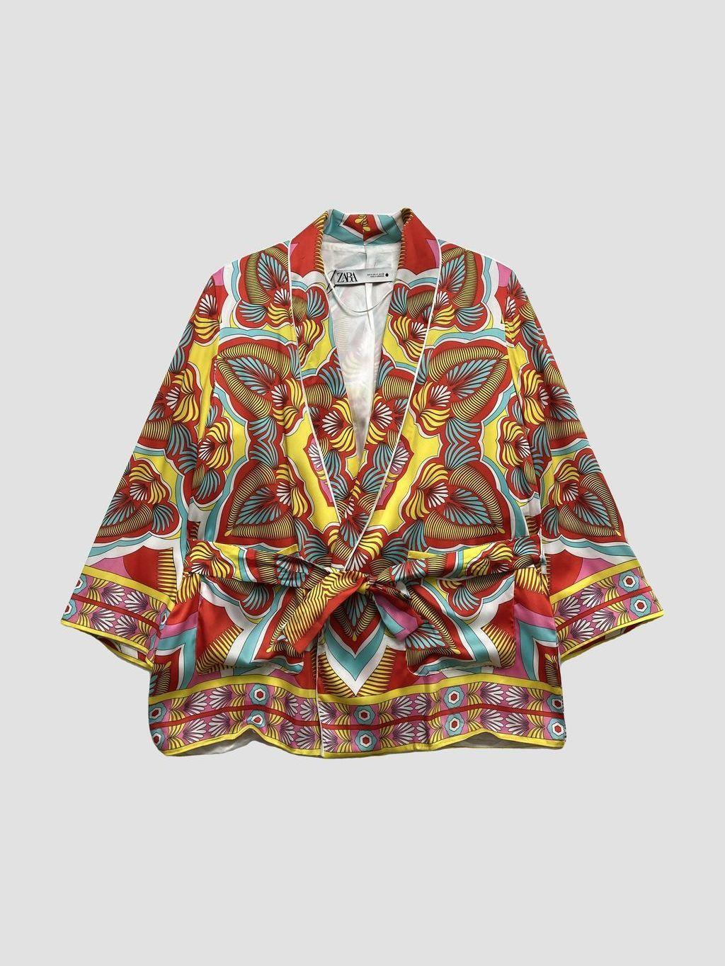 Kimono ZARA - Talla M (VOP01044134)-0