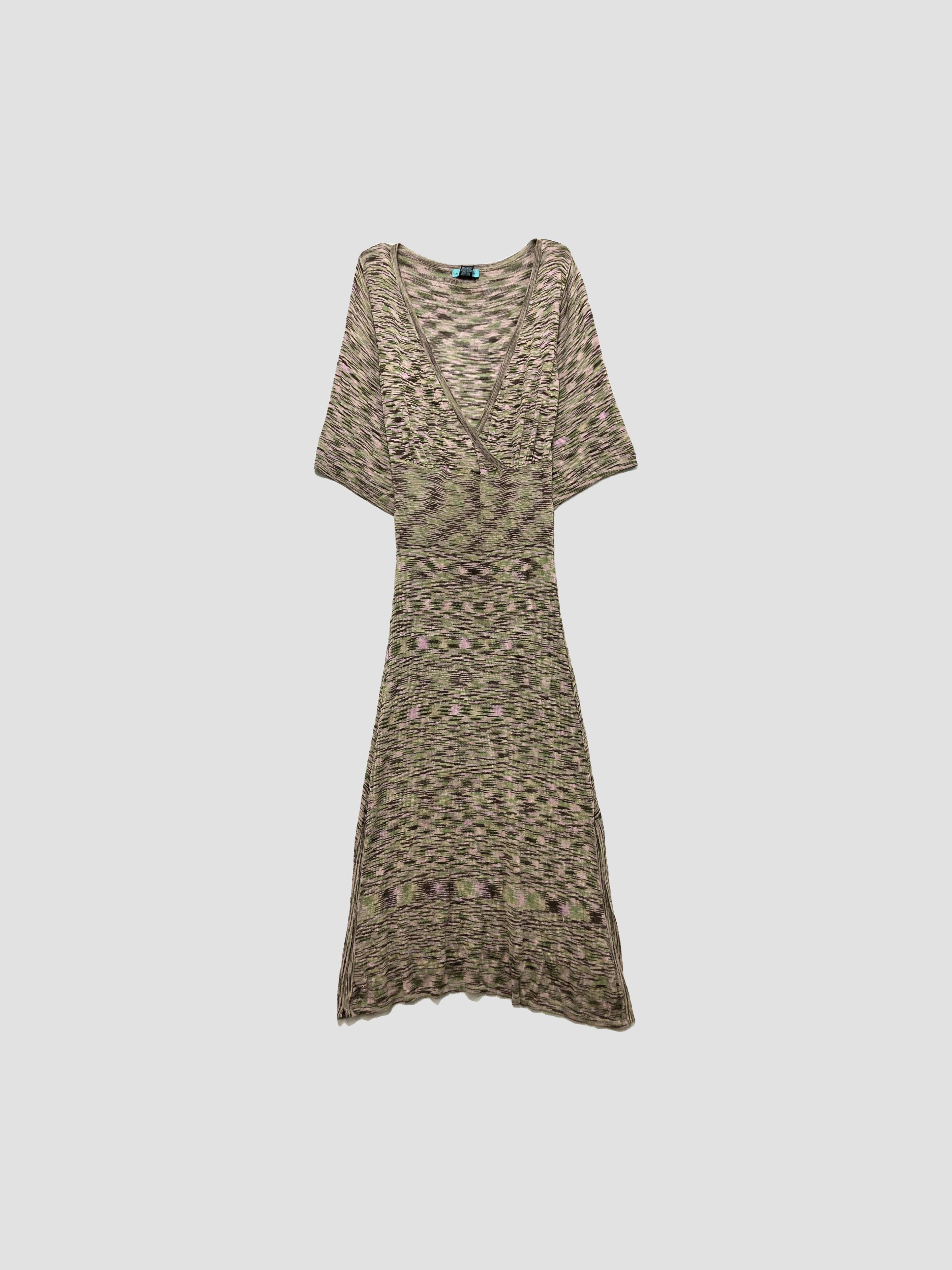 Vestido largo VINTAGE - Talla M (VOP00901792)-0