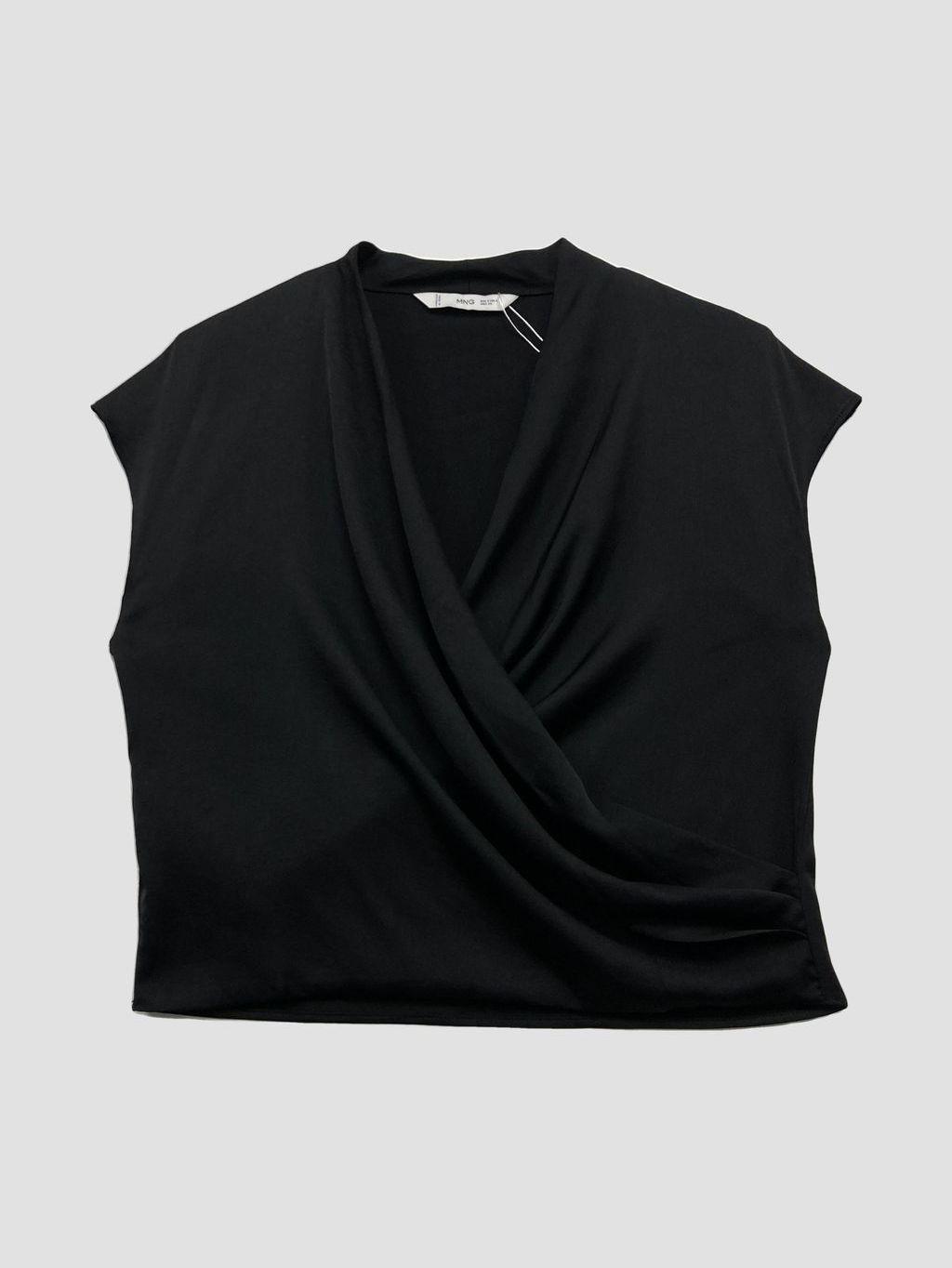 Polera sin mangas MANGO - Talla S (VOP01028215)-0