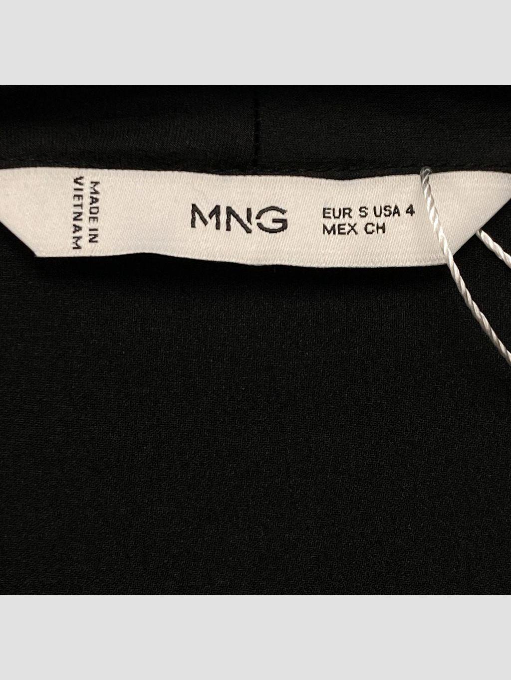 Polera sin mangas MANGO - Talla S (VOP01028215)-1