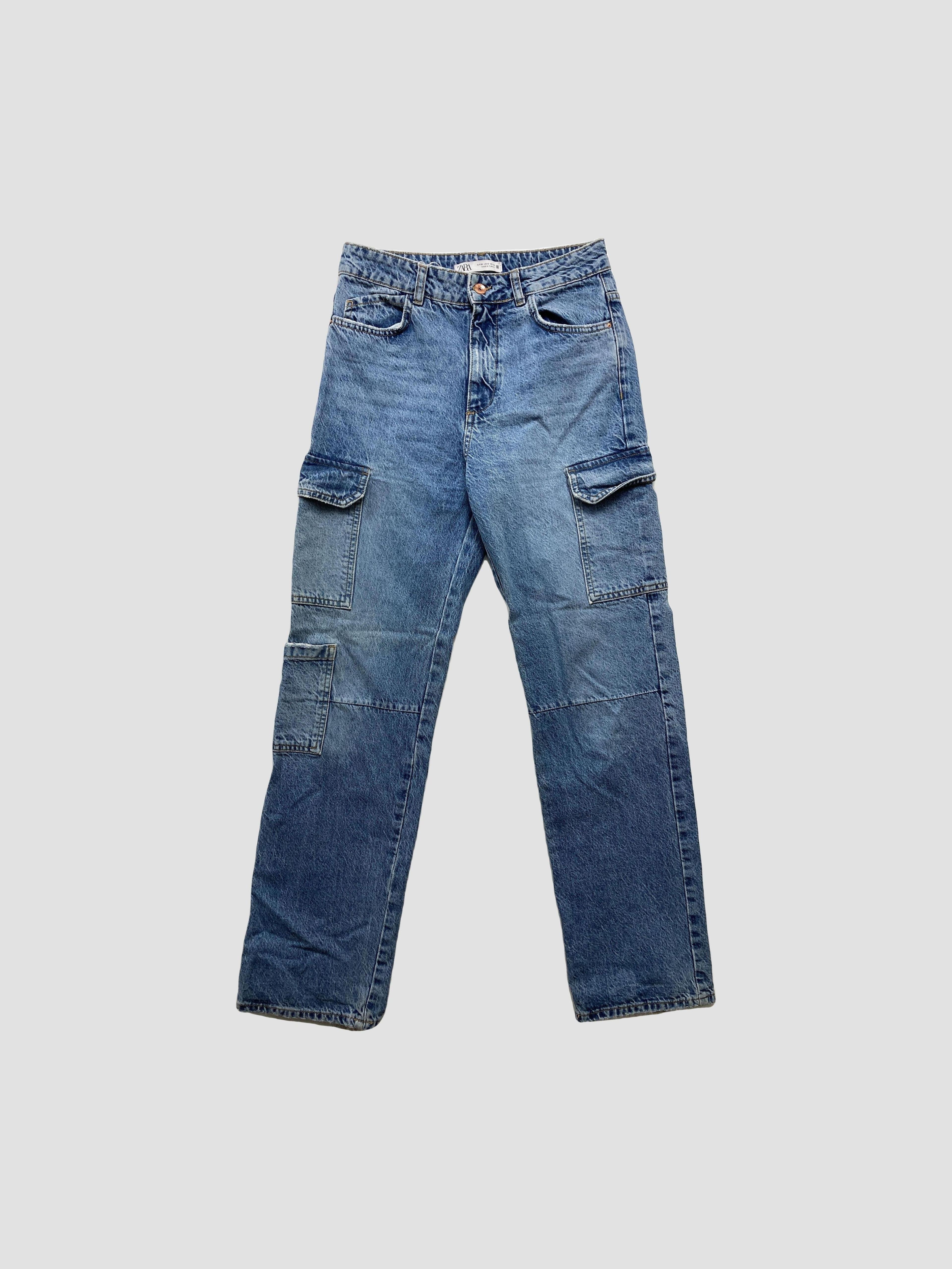 Jean ZARA - Talla 38 (VOP00980752)-0