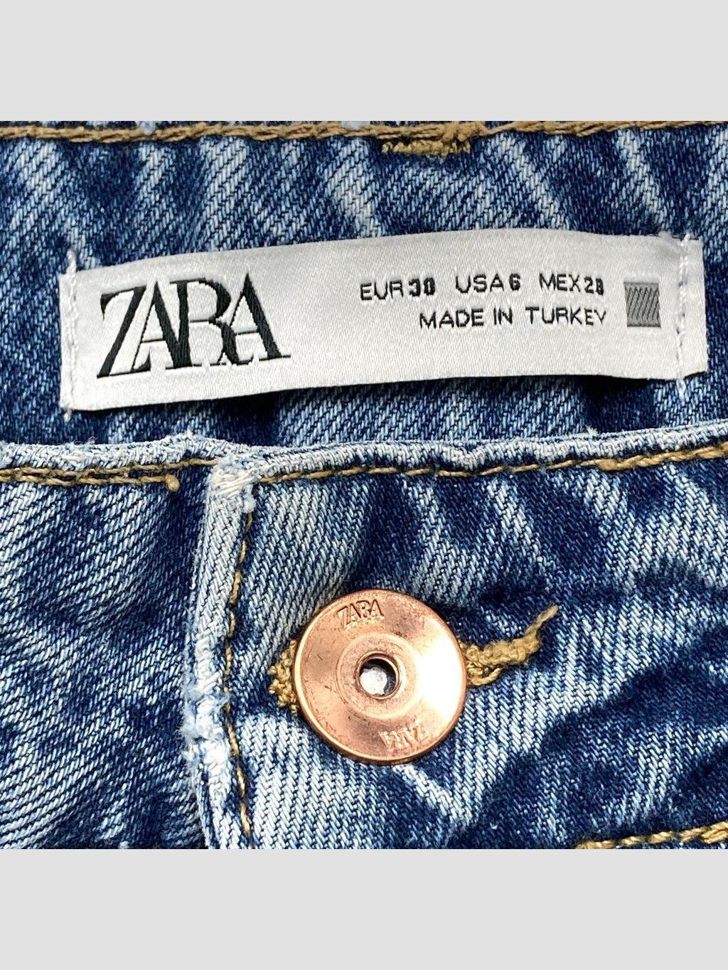Jean ZARA - Talla 38 (VOP00980752)-1