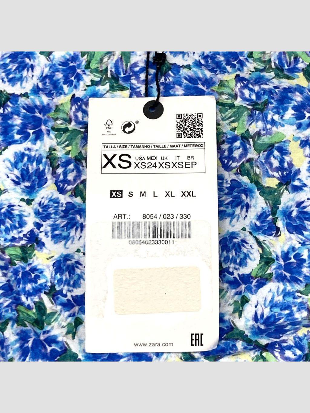 Blusa ZARA - Talla XS (VOP01097259)-2