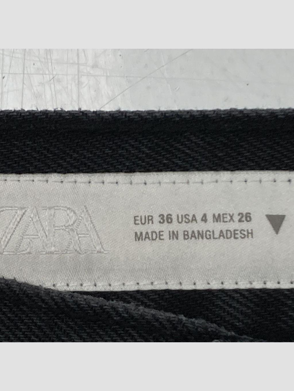 Jean ZARA - Talla 36 (VOP01127292)-2