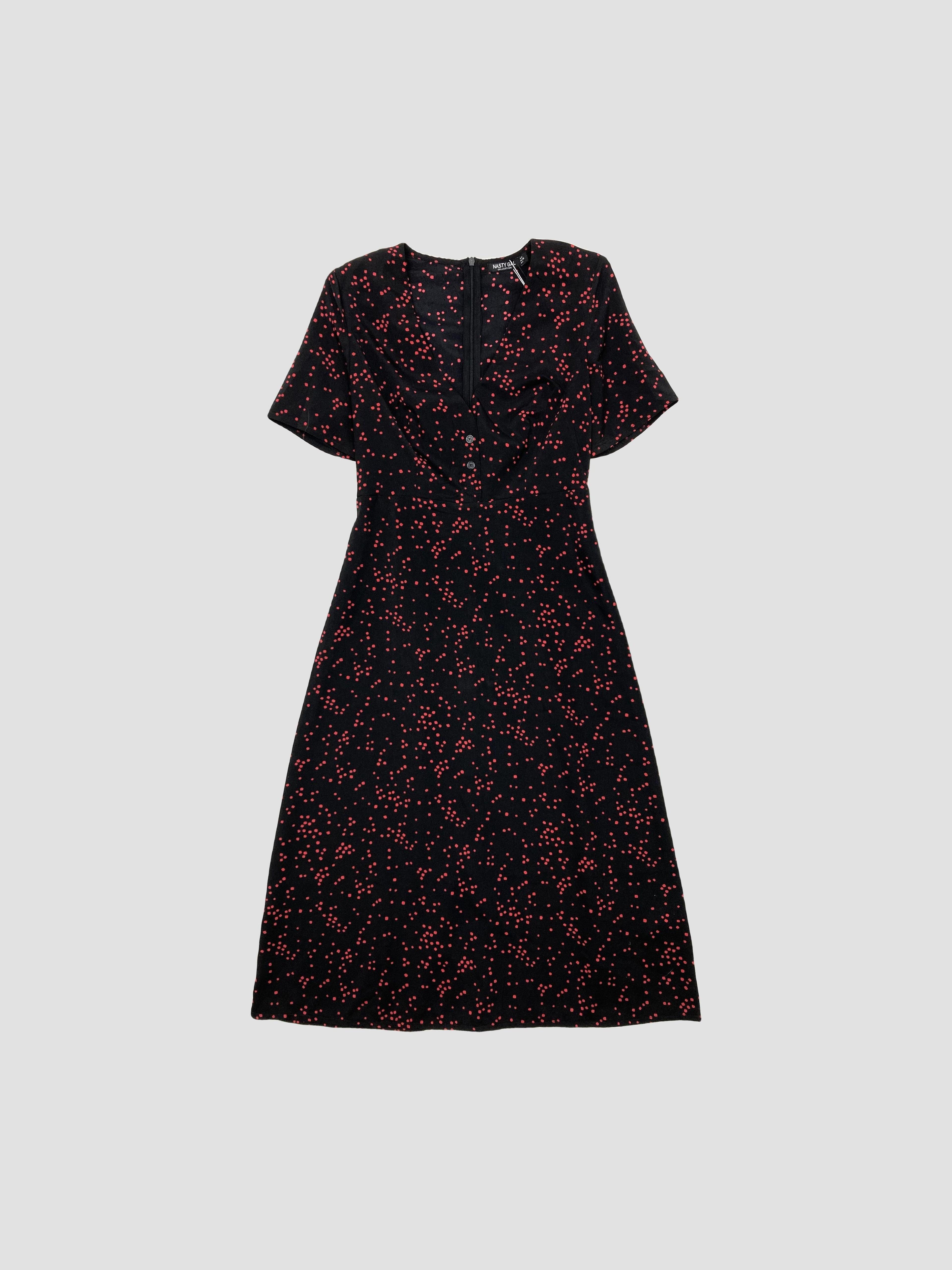 Vestido largo NASTY GAL - Talla S (VOP01102637)-0