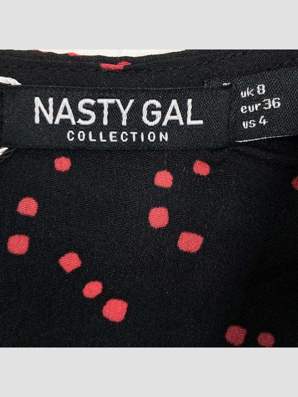 Vestido largo NASTY GAL - Talla S (VOP01102637)-1