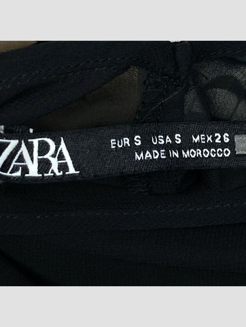 Polera sin mangas ZARA - Talla S (VOP01105278)-1