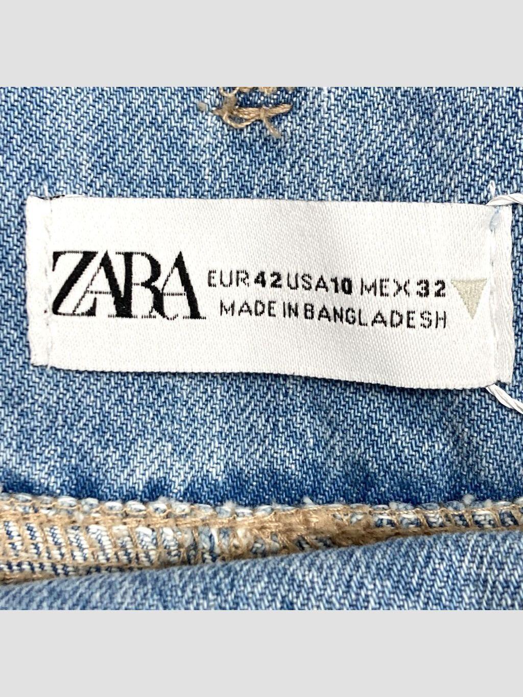 Pantalón ZARA - Talla 42 (VOP01097439)-2