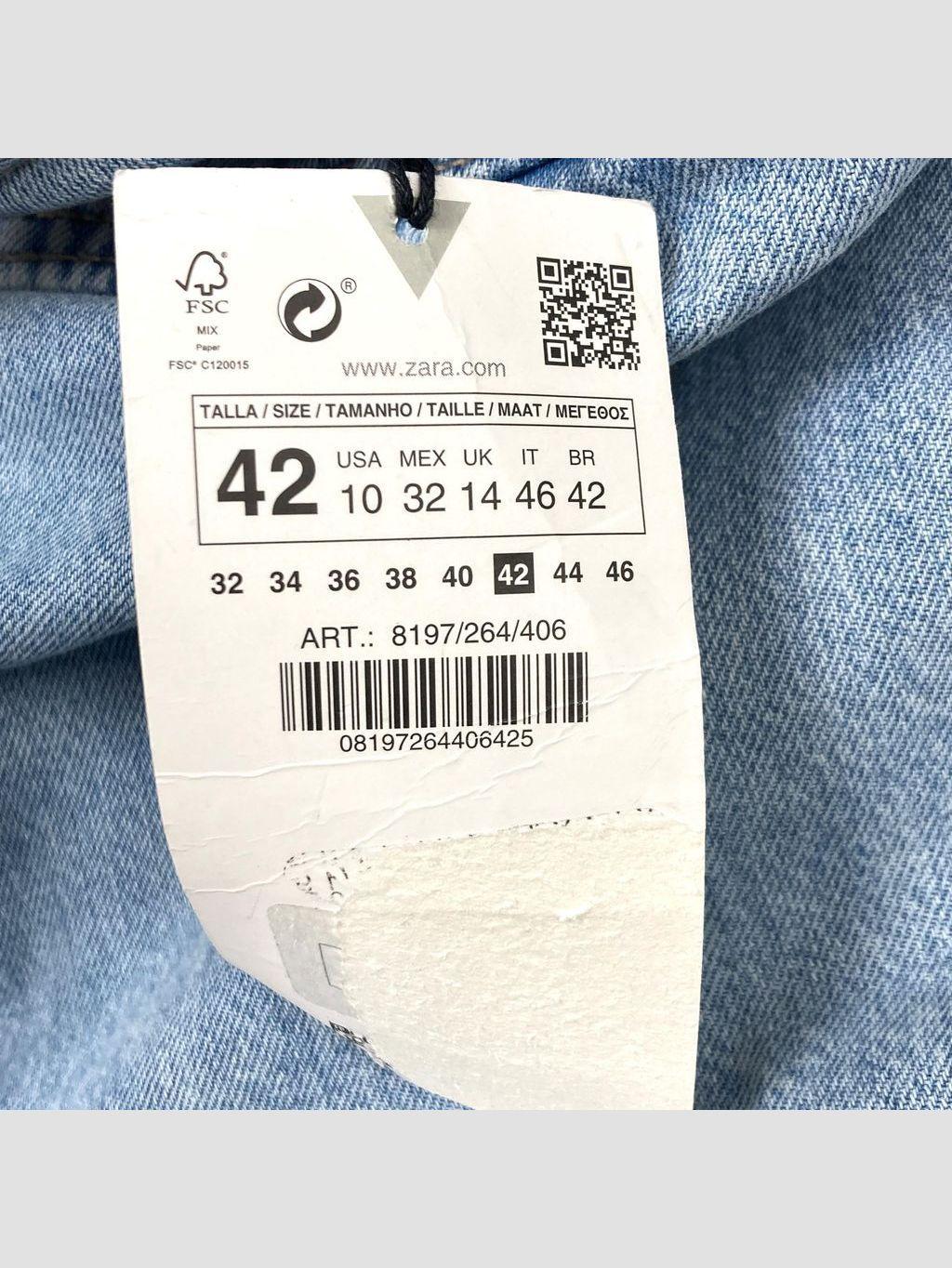 Pantalón ZARA - Talla 42 (VOP01097439)-3