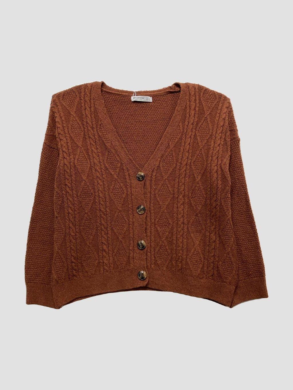 Chaleco STRADIVARIUS - Talla M (VOP00875785)-0