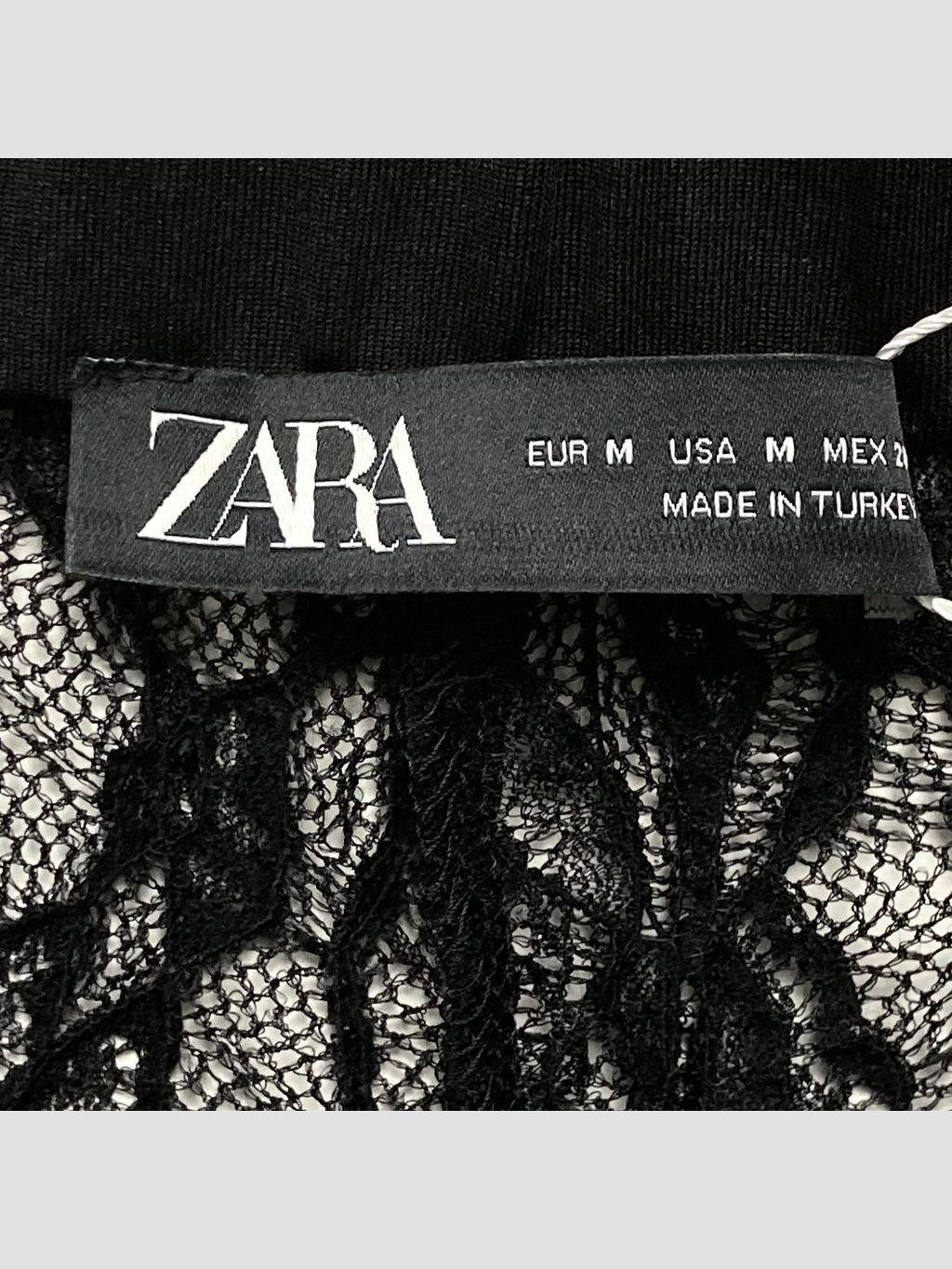 Pantalón ZARA - Talla 38 (VOP01069574)-1