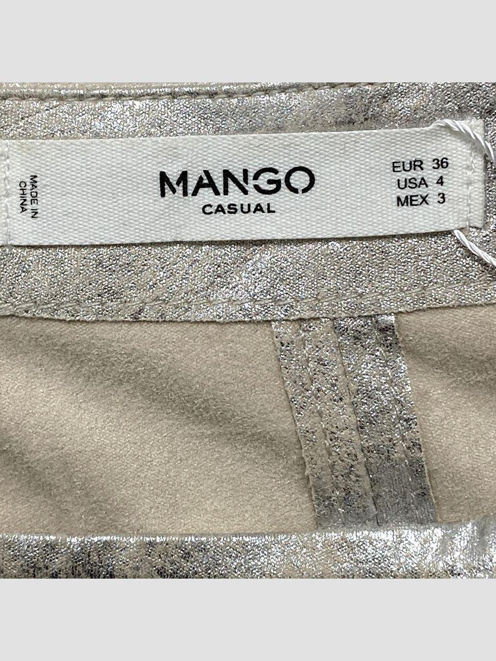 Falda corta MANGO - Talla 36 (VOP01004931)-1