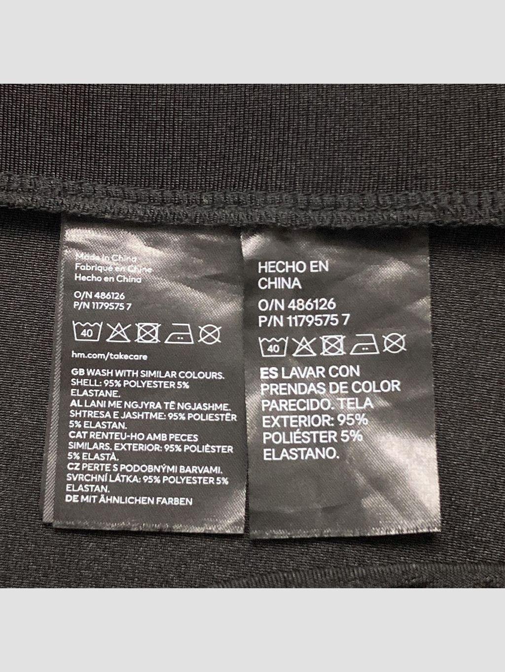 Falda larga H&M - Talla 38 (VOP00930682)-2