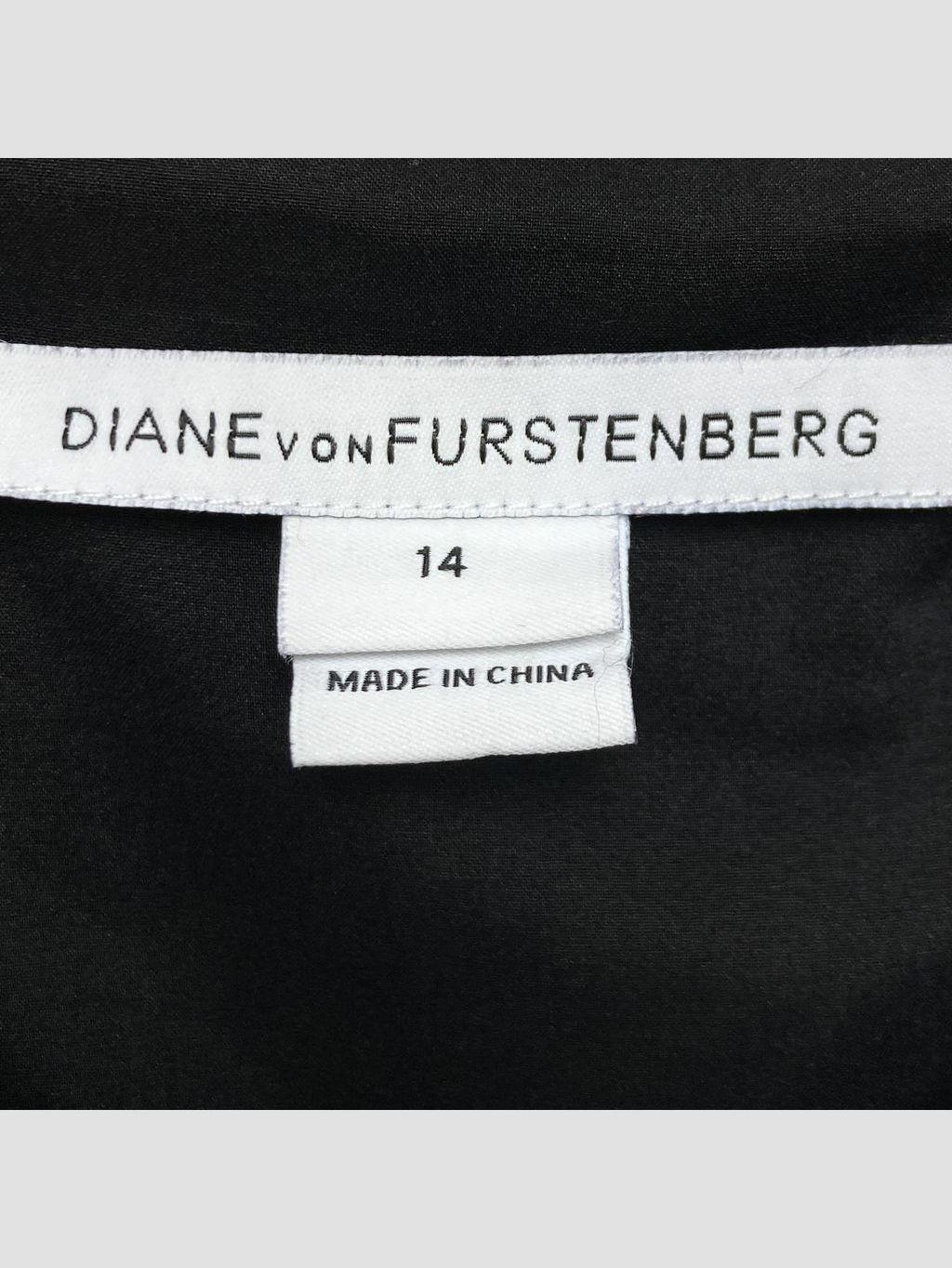 Vestido largo DIANE VON FURSTENBERG - Talla L (VOP01054202)-2