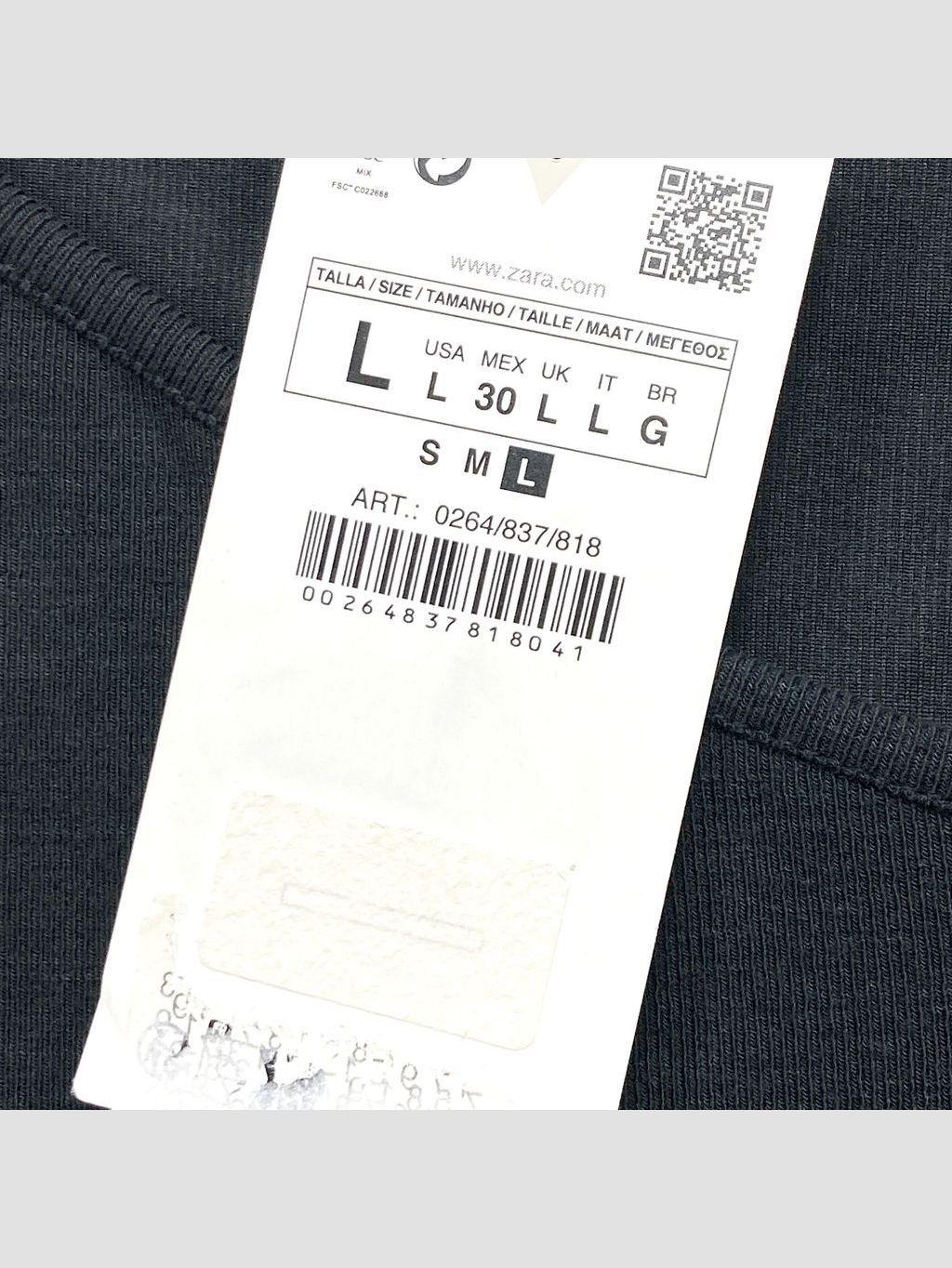 Top ZARA - Talla L (VOP01012260)-2