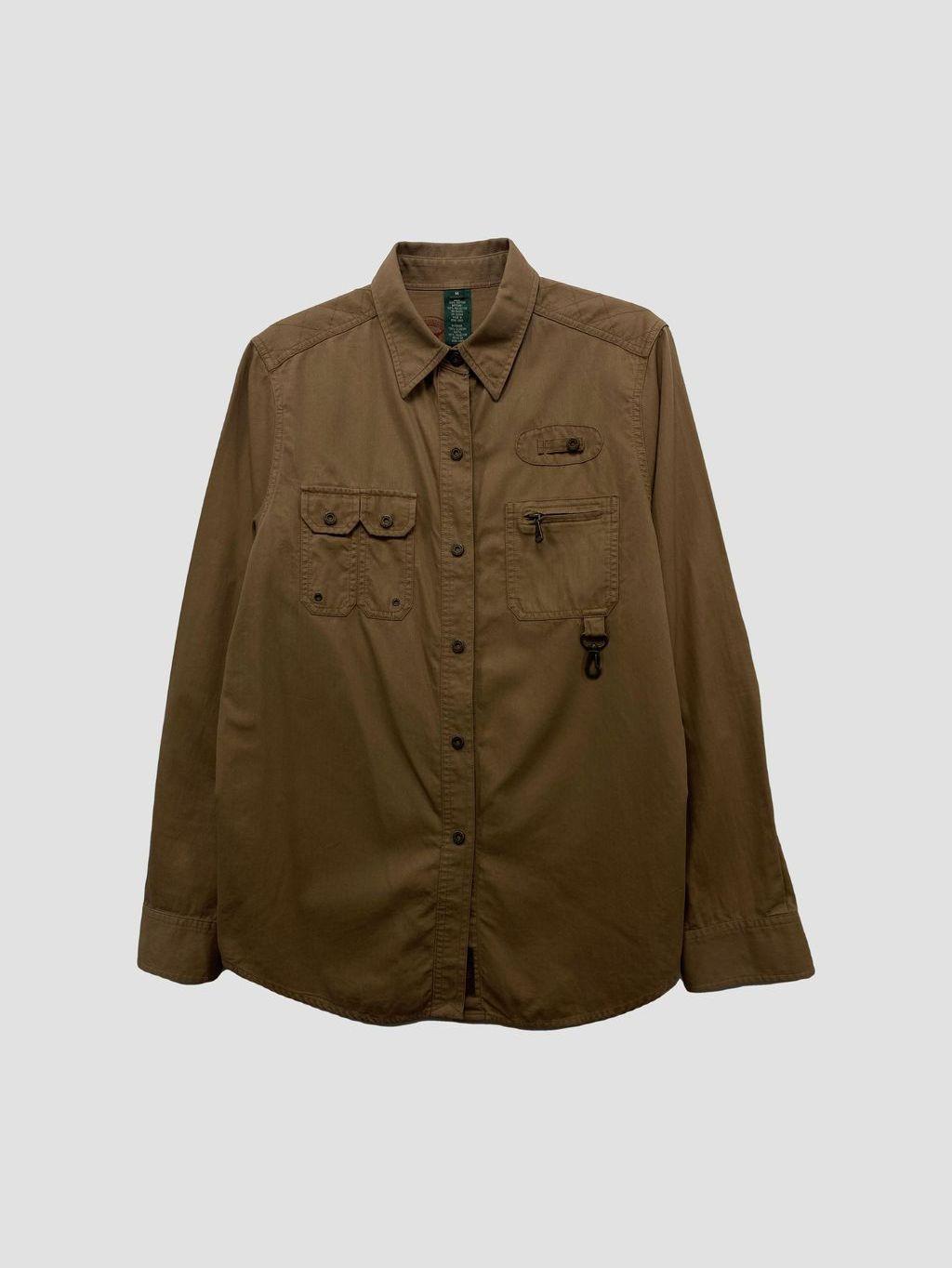 Camisa LAUREN BY RALPH LAUREN - Talla M (VOP00943560)-0