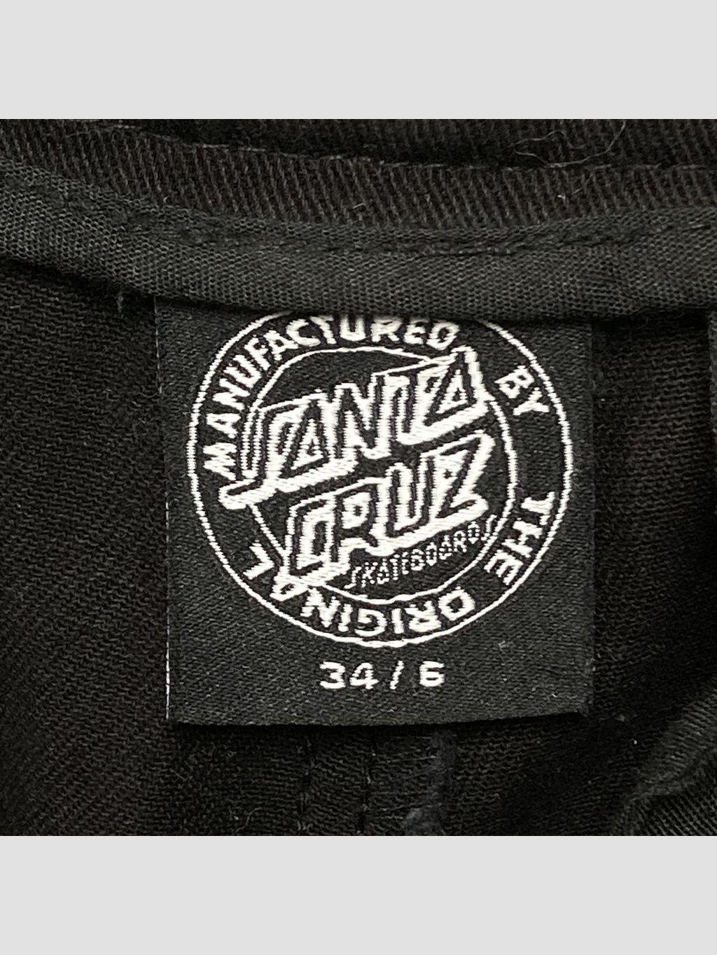 Pantalón SANTA CRUZ - Talla 34 (VOP00977022)-1