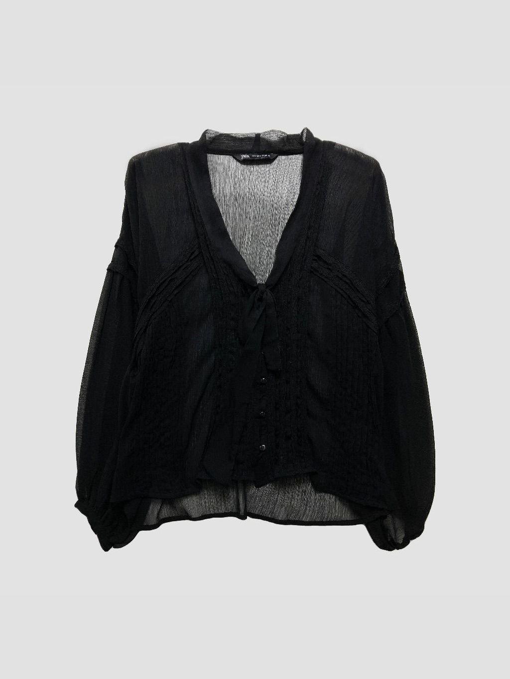 Blusa ZARA - Talla L (VOP00956600)-0