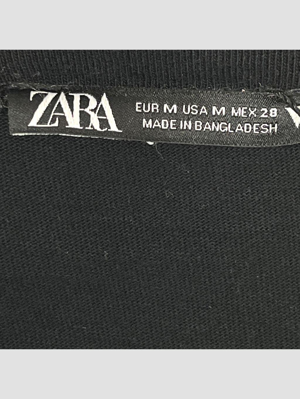 Blusa ZARA - Talla M (VOP01215652)-1