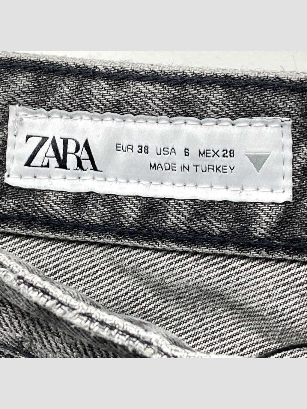 Jean ZARA - Talla 38 (VOP00975459)-2
