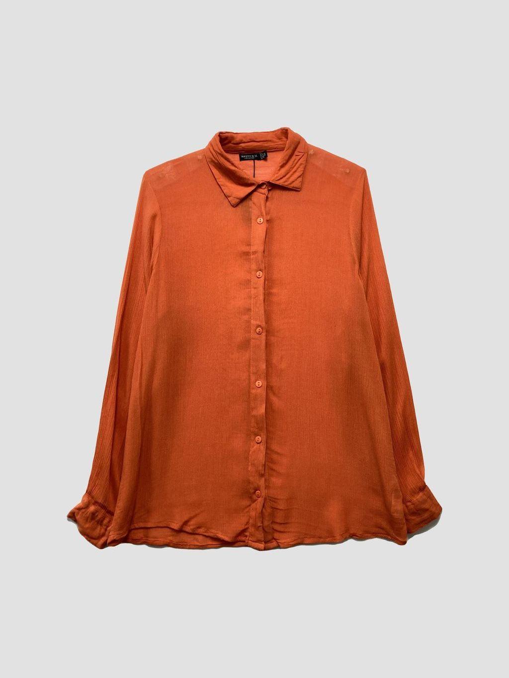 Camisa NASTY GAL - Talla M (VOP00947340)-0