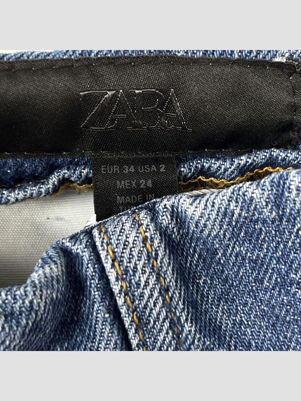 Jean ZARA - Talla 34 (VOP01126463)-1