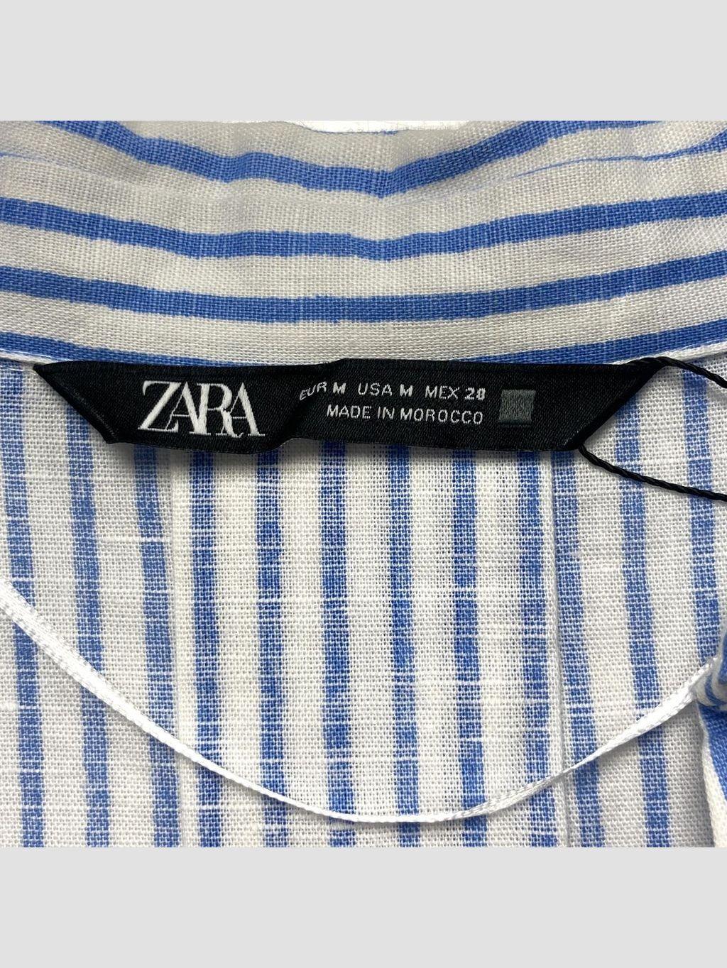 Camisa ZARA - Talla M (VOP00951726)-1