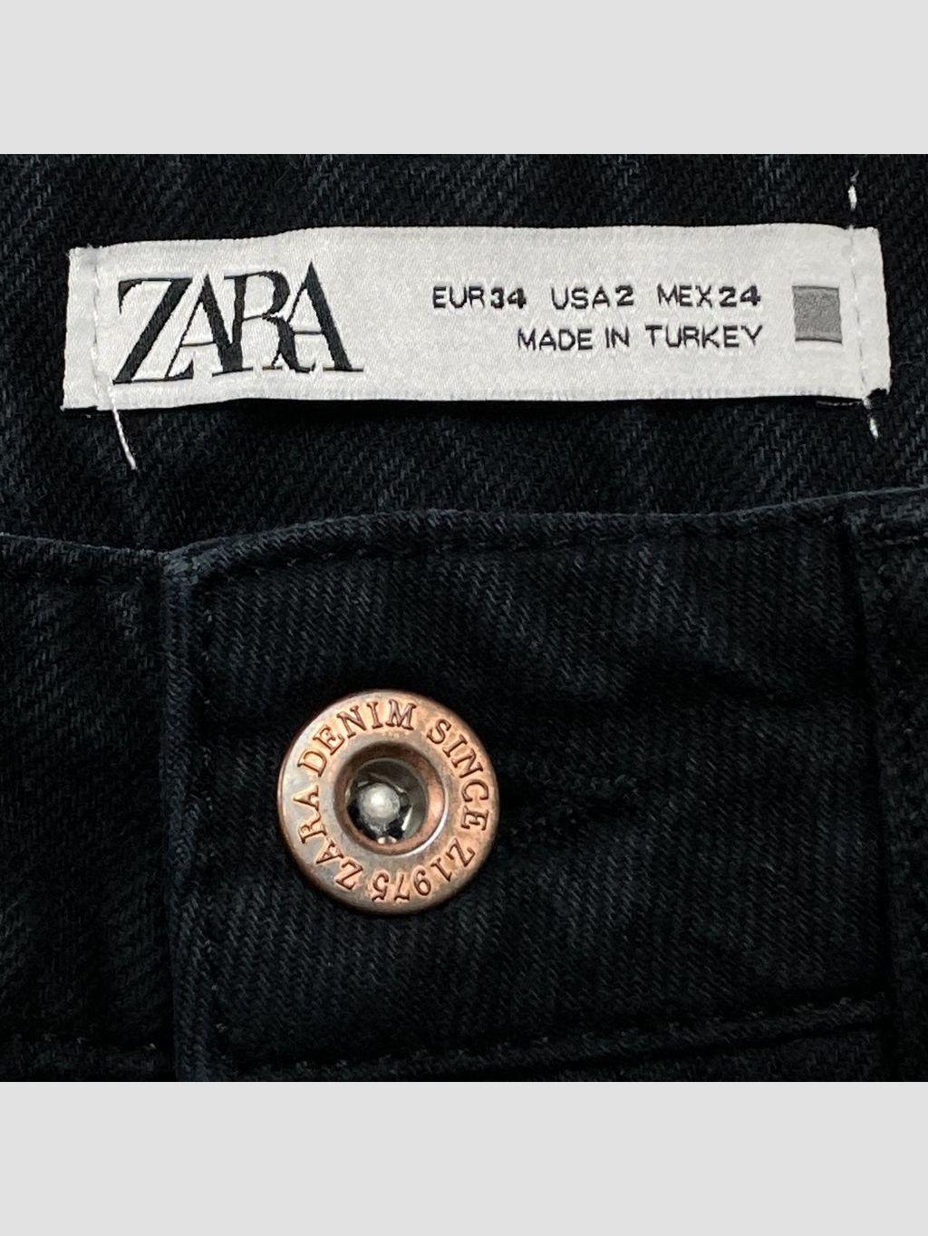 Jean ZARA - Talla 34 (VOP01001060)-2