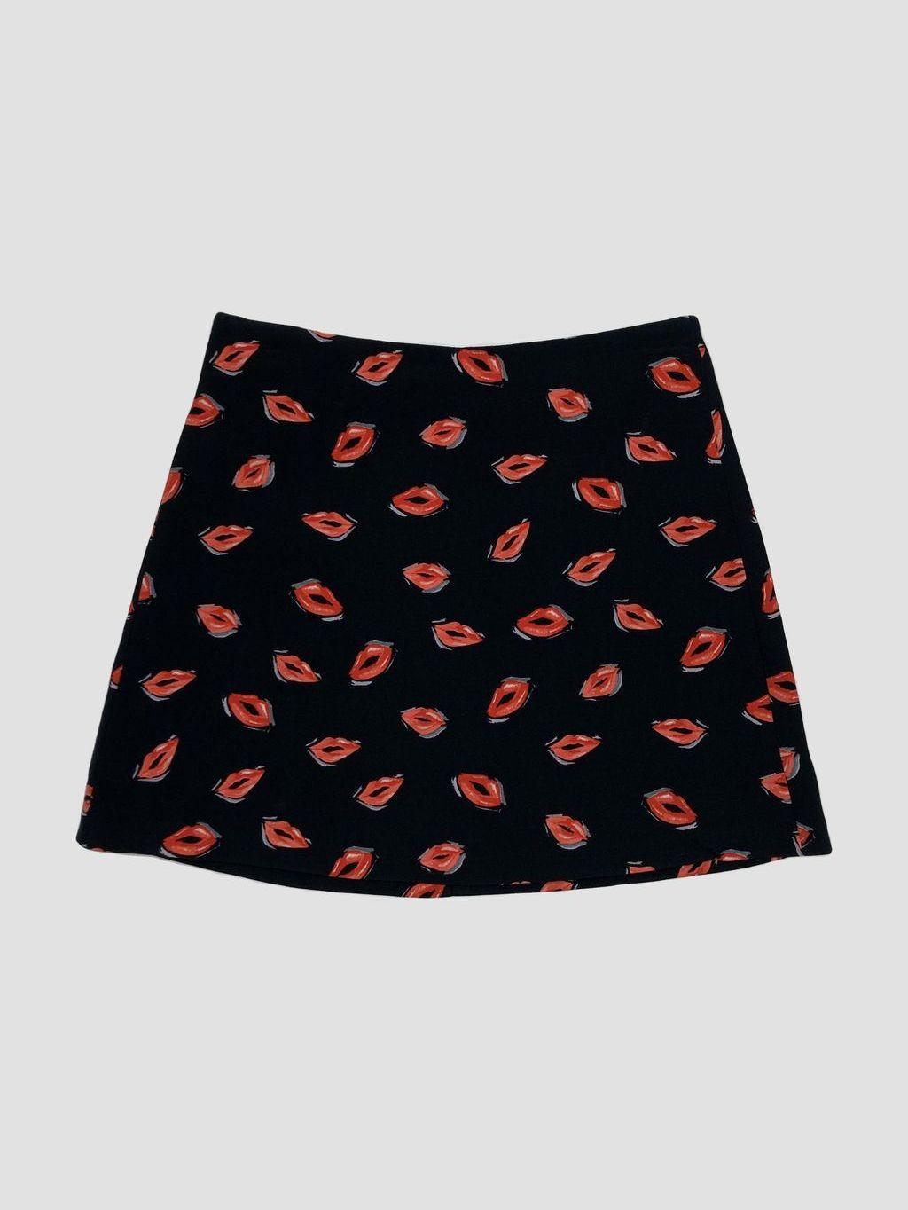 Falda corta ZARA - Talla 34 (VOP01149854)-0