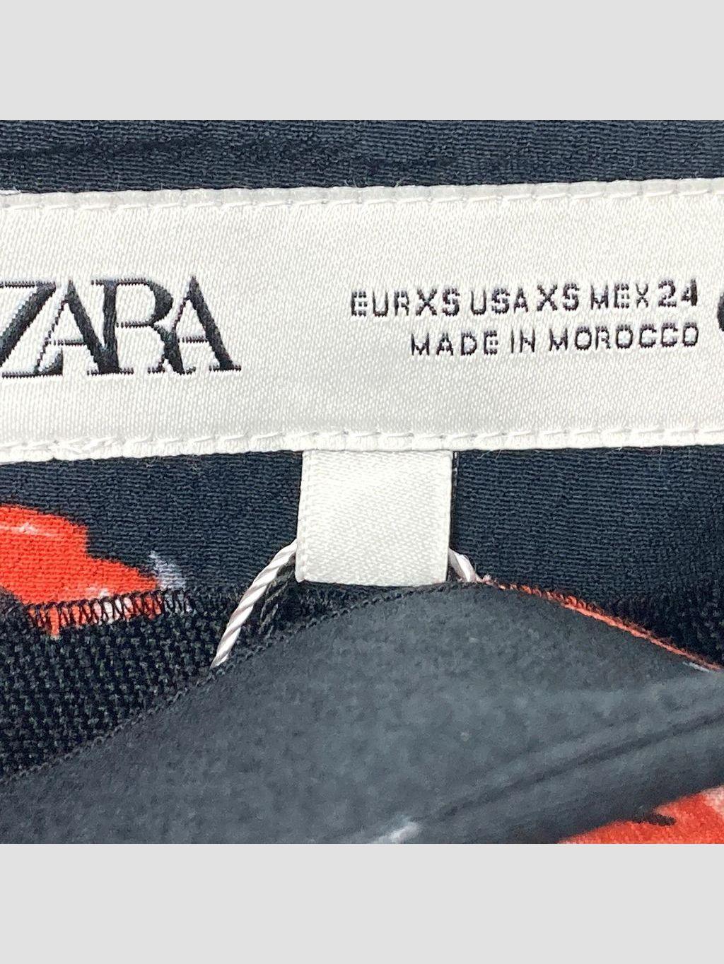 Falda corta ZARA - Talla 34 (VOP01149854)-1