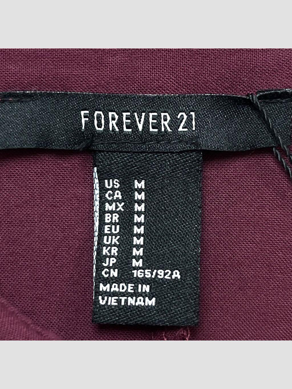 Camisa FOREVER 21 - Talla M (VOP00934321)-1