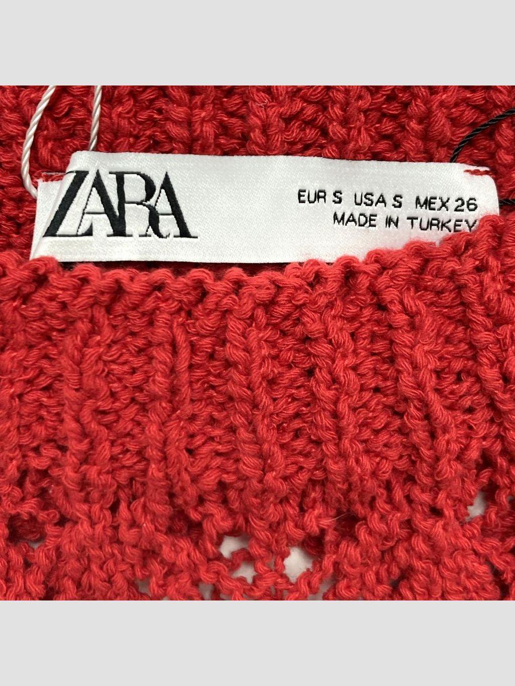 Polera sin mangas ZARA - Talla S (VOP01015548)-1