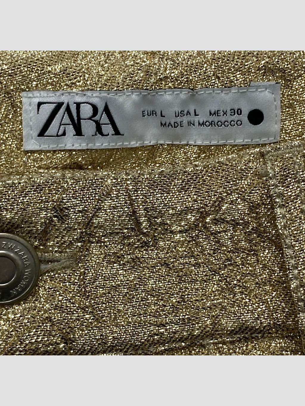 Pantalón ZARA - Talla 40 (VOP01056871)-2