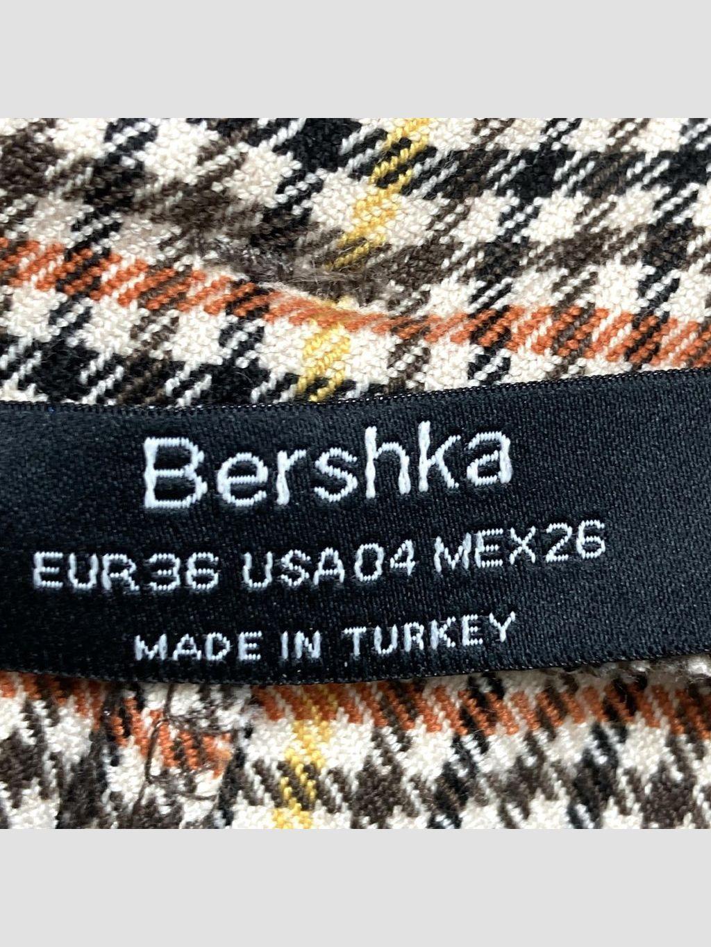 Pantalón BERSHKA - Talla 36 (VOP00899941)-1
