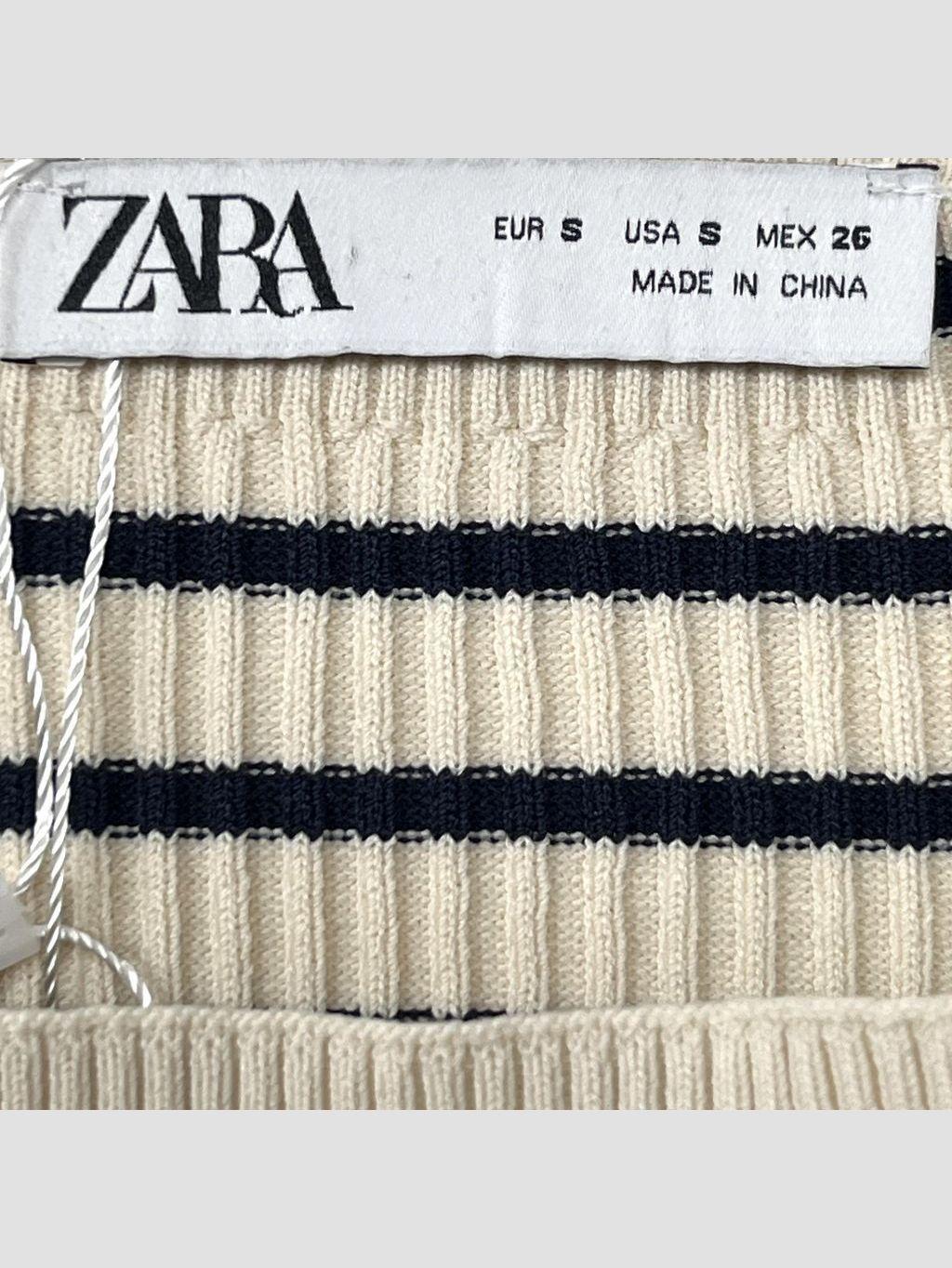 Polera ZARA - Talla S (VOP01126171)-1