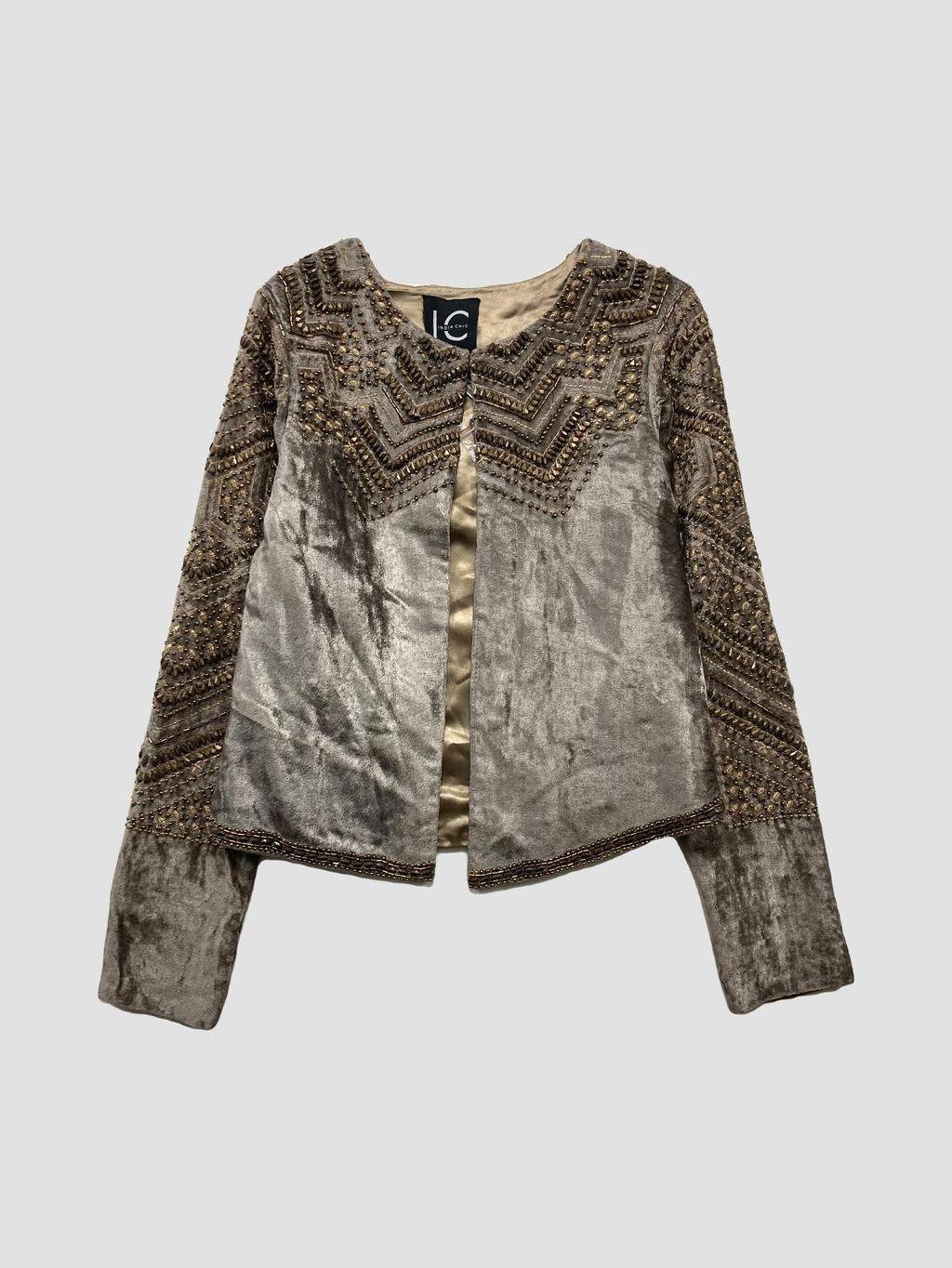 Chaqueta formal INDIA CHIC - Talla S (VOP01071473)-0