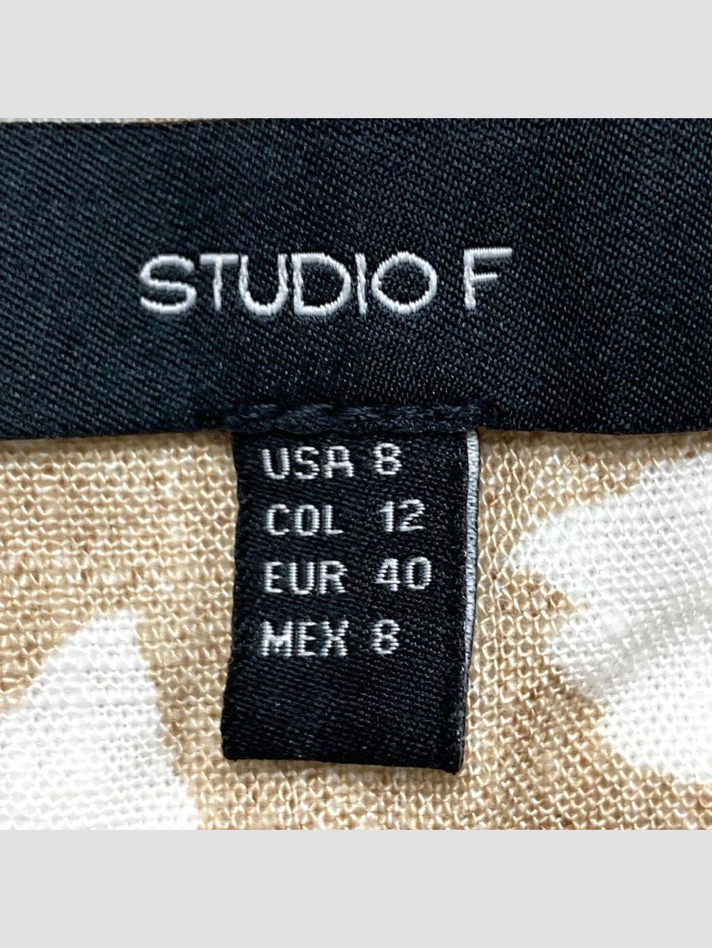 Pantalón STUDIO F - Talla 40 (VOP00826103)-1