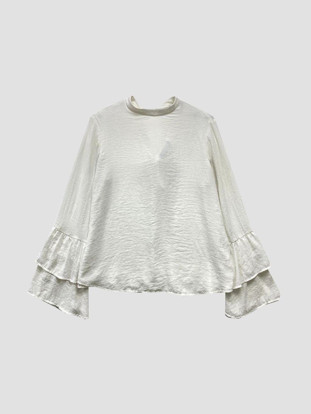 Blusa BERSHKA - Talla S (VOP01018344)-0