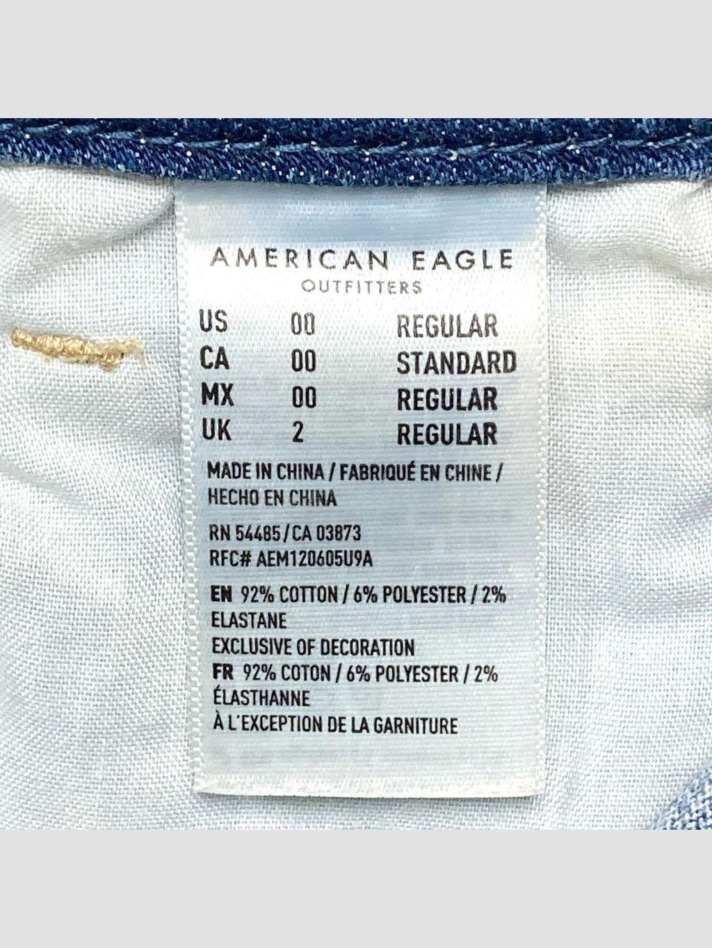 Falda corta AMERICAN EAGLE OUTFITTERS - Talla 32 (VOP00980203)-3