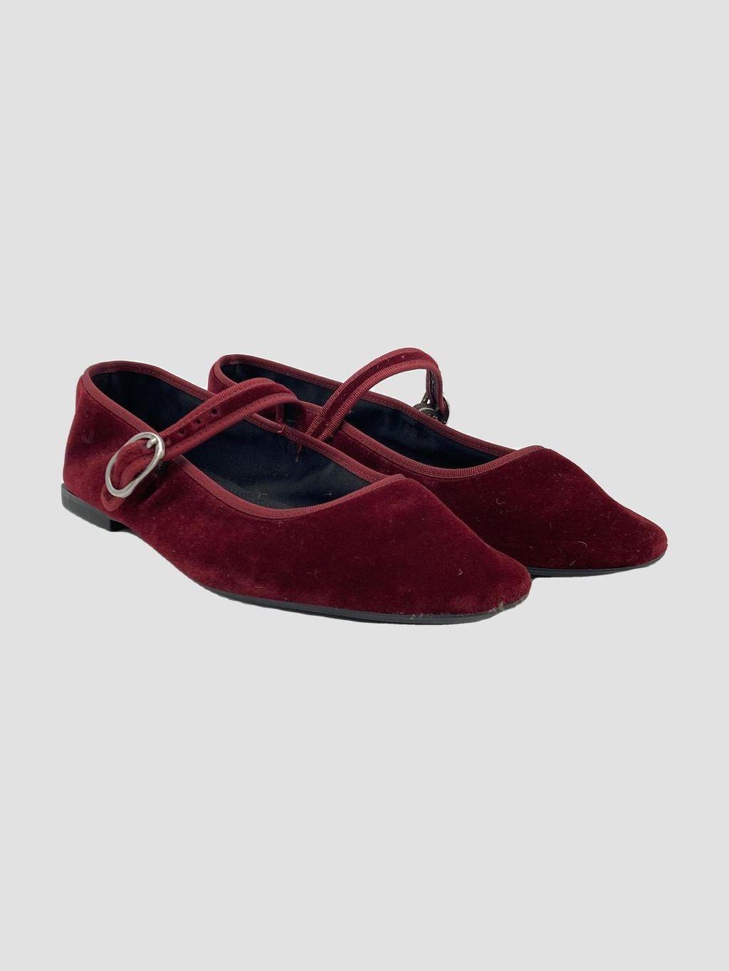 Ballerinas ZARA - Talla 37 (VOP01135577)-1