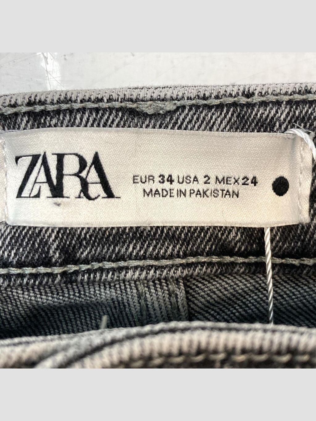 Jean ZARA - Talla 34 (VOP01074835)-2