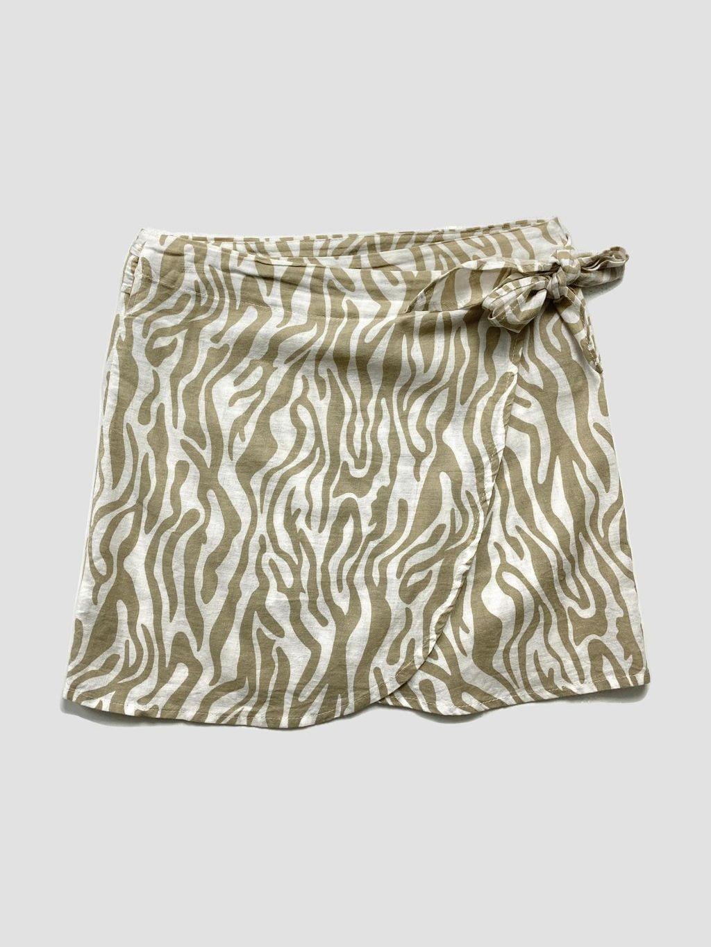 Falda corta C. DEL PILAR - Talla 36 (VOP01021847)-0