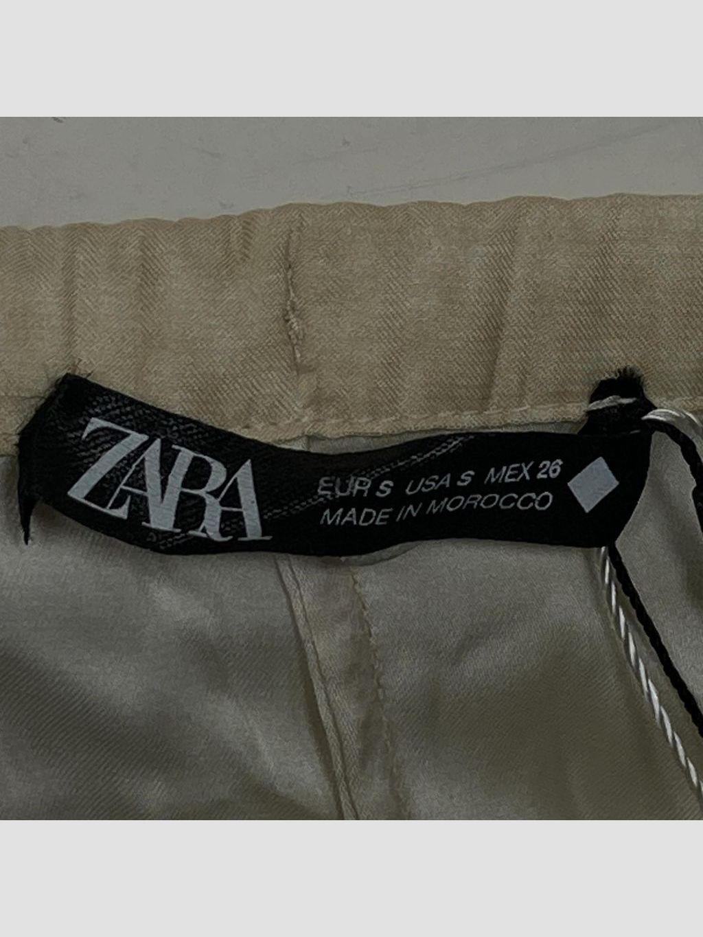 Pantalón ZARA - Talla 36 (VOP01105308)-1