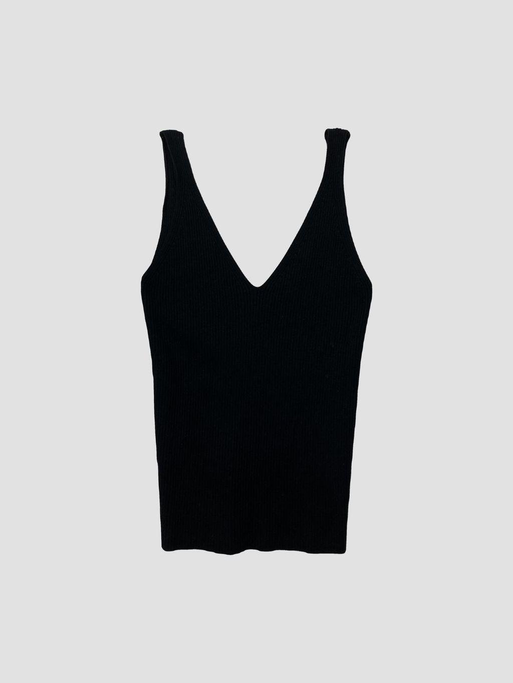 Polera sin mangas MANGO - Talla XS (VOP01197477)-0