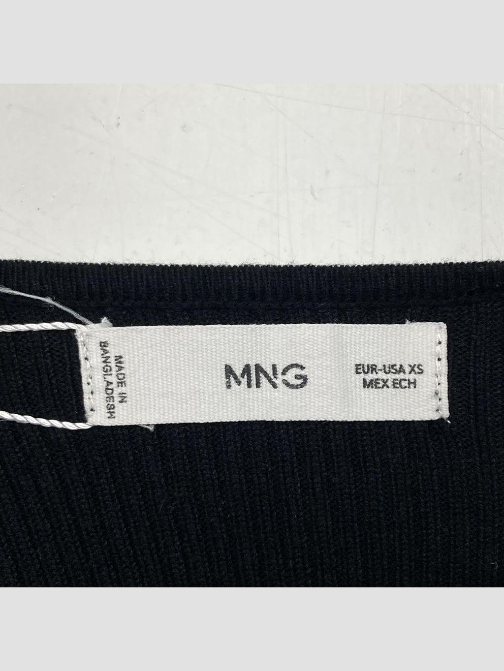 Polera sin mangas MANGO - Talla XS (VOP01197477)-1
