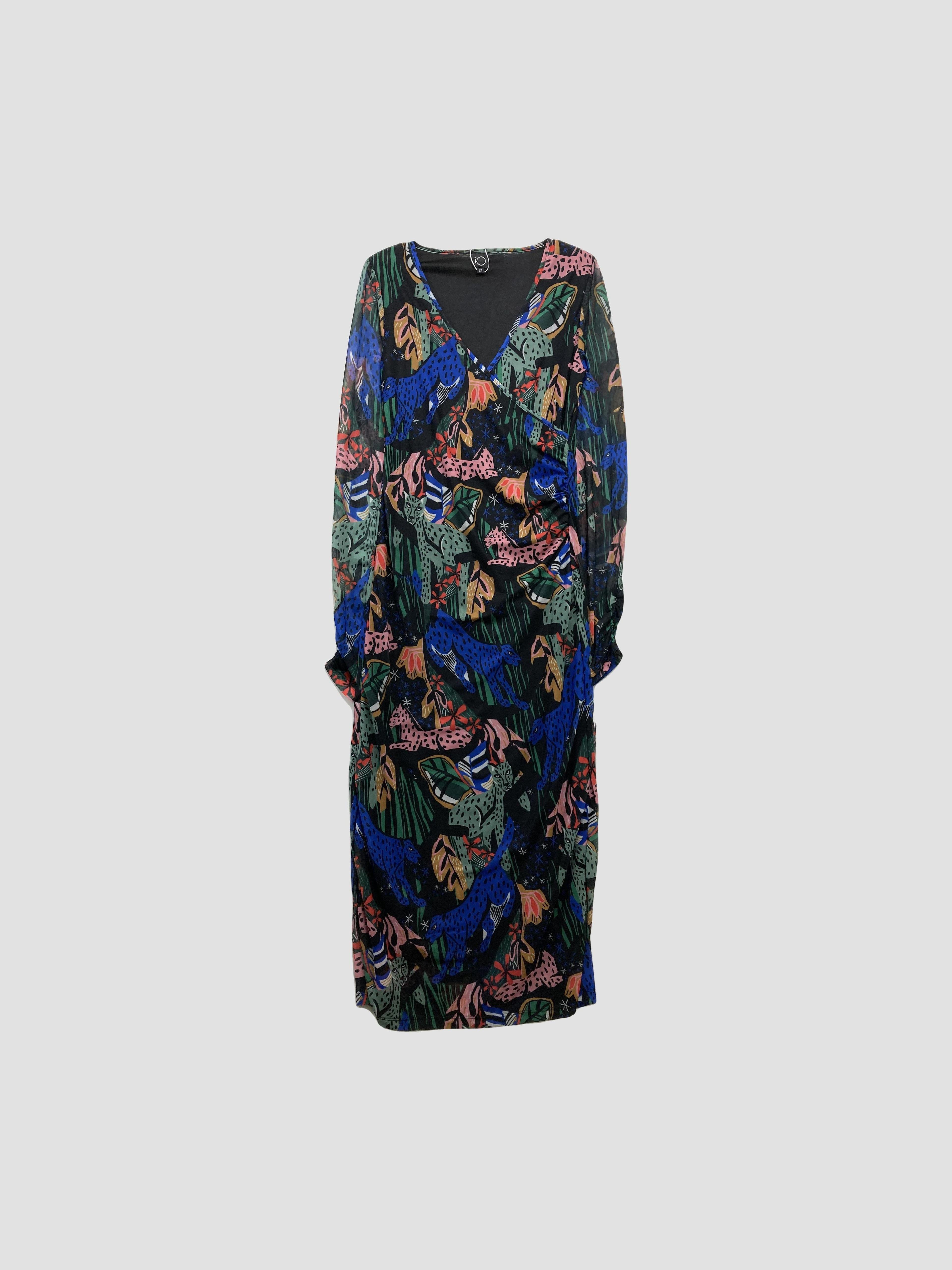 Vestido largo IO - Talla XS (VOP01068820)-0