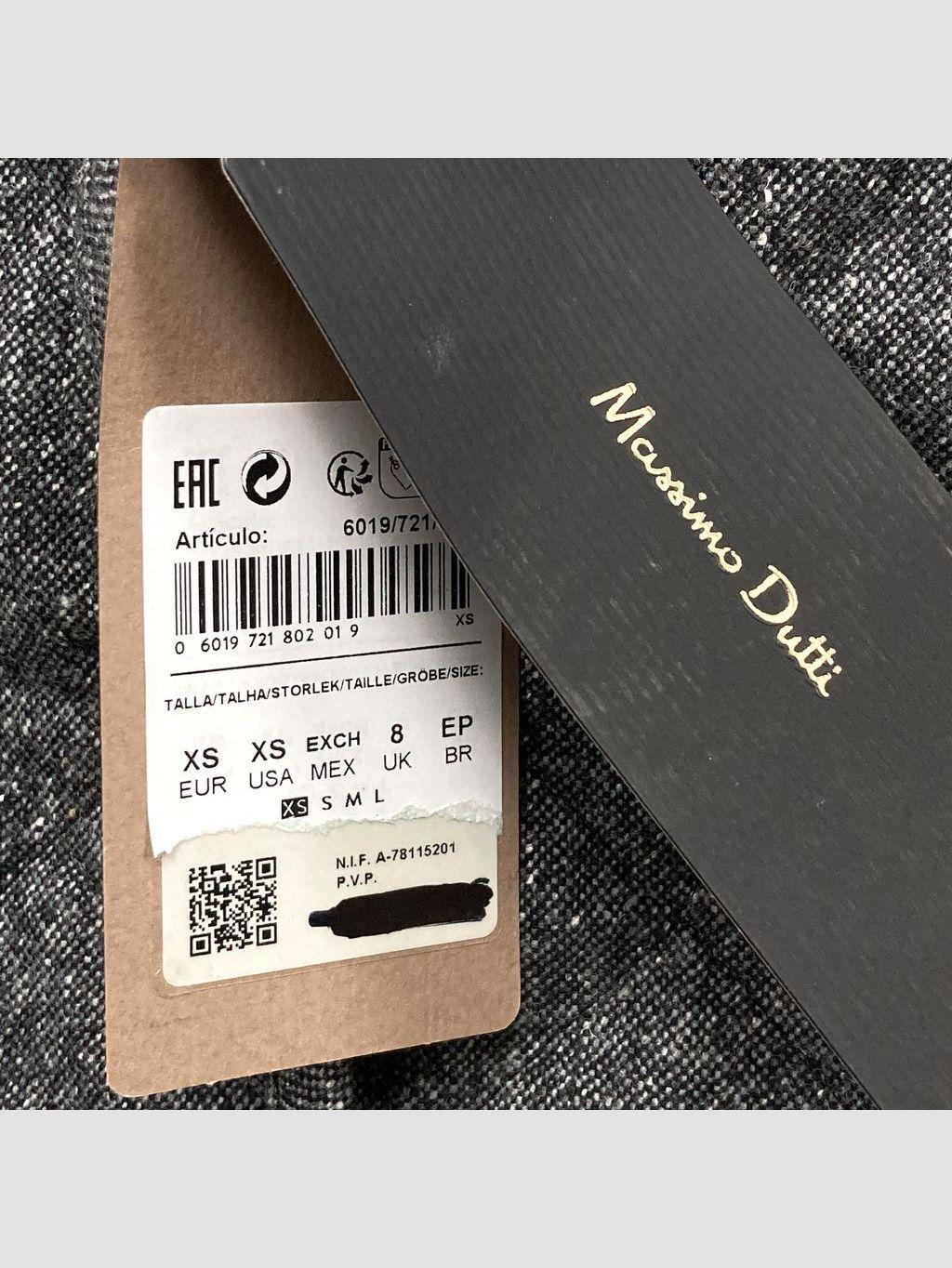 Chaqueta casual MASSIMO DUTTI - Talla XS (VOP01040103)-2