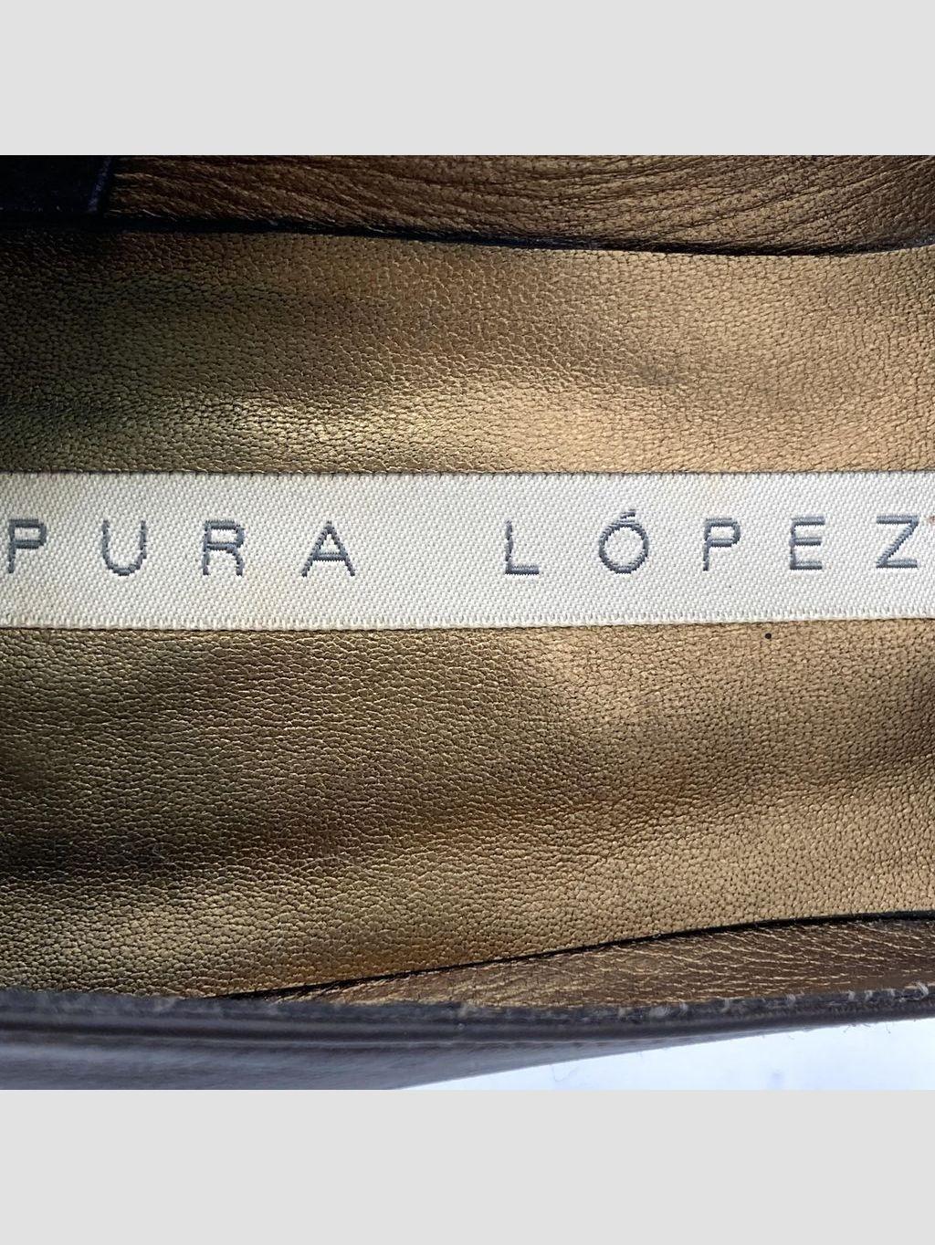 Zapatos de taco PURA LÓPEZ - Talla 36 (VOP00806271)-2